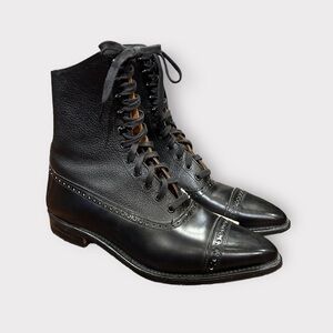 Vintage Early 1980’s John Fluevog Balmoral Boot